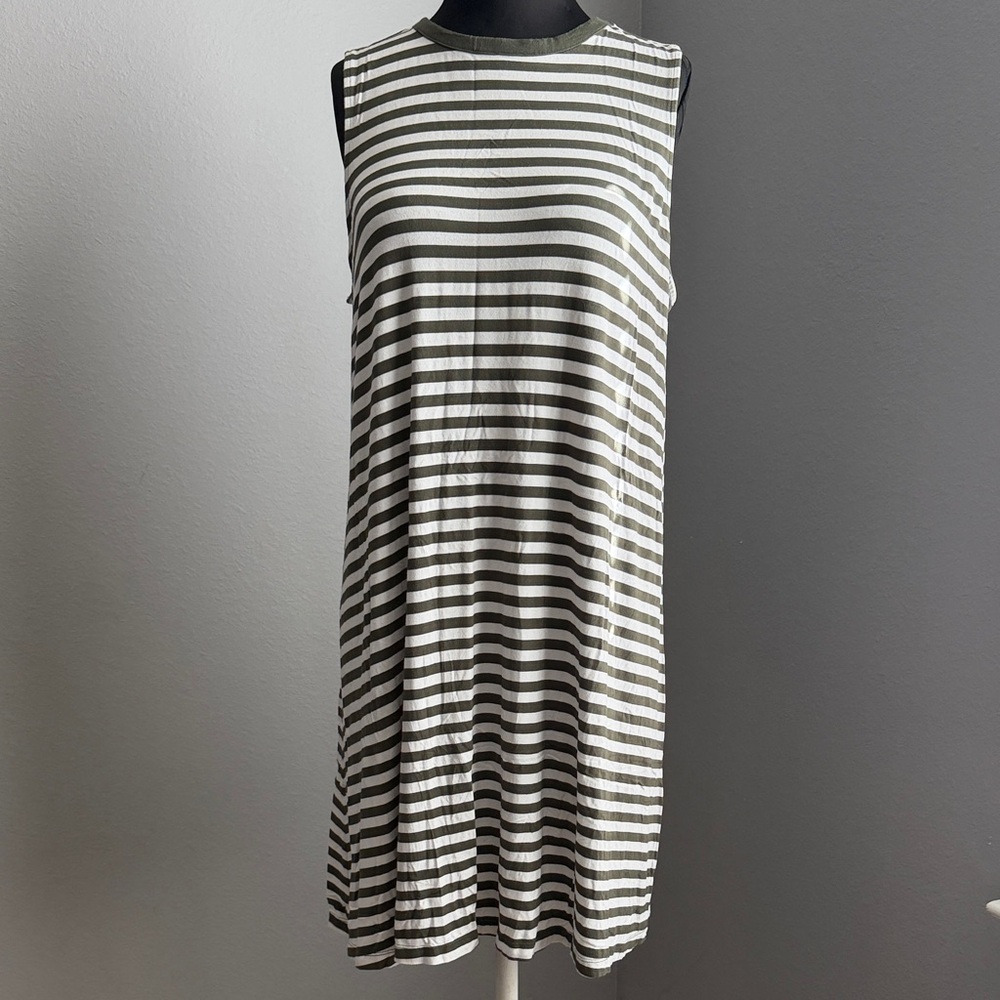 Time and Tru Women’s Sleeveless Knit Swing Dress Size XL (16-18)